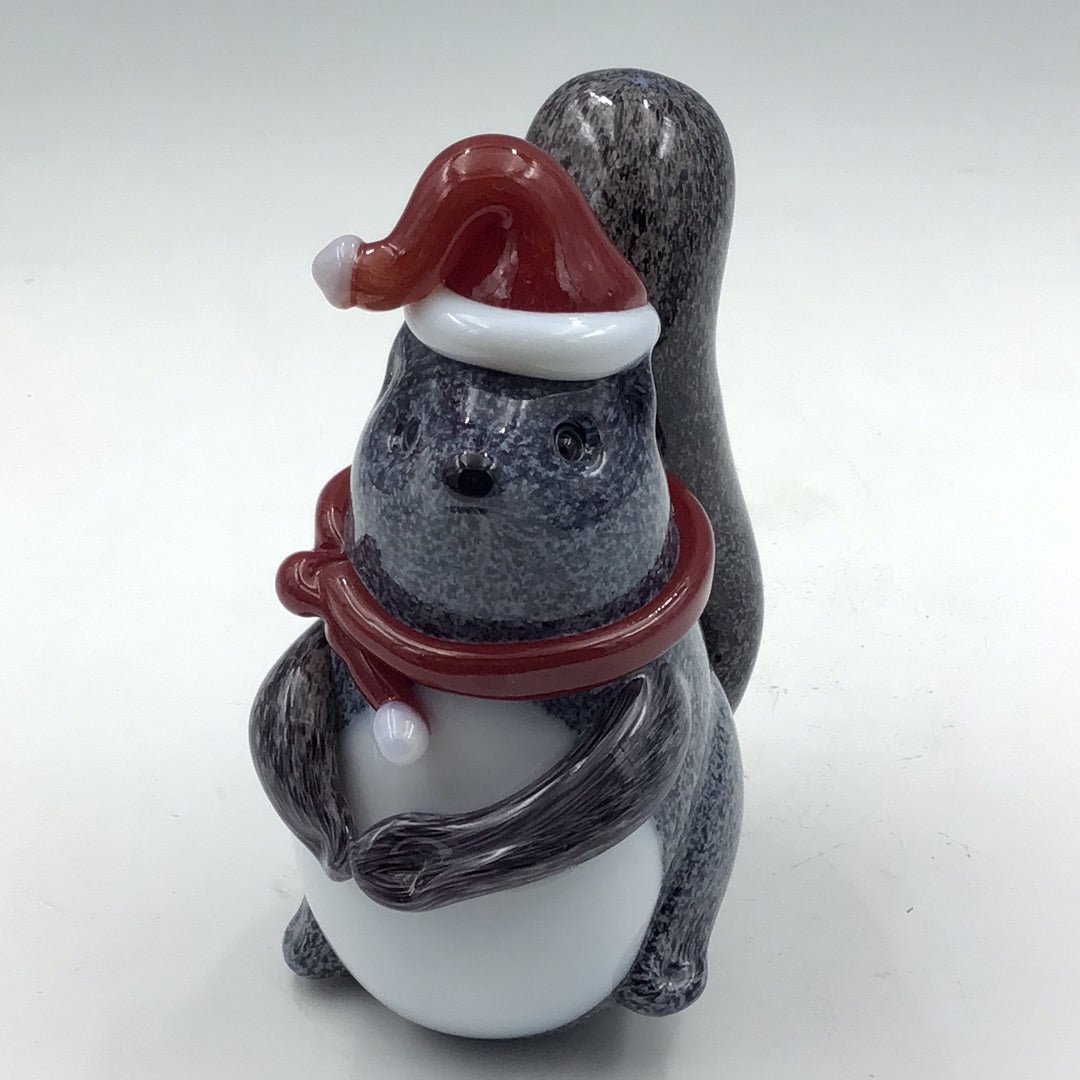 Santa Squirrel